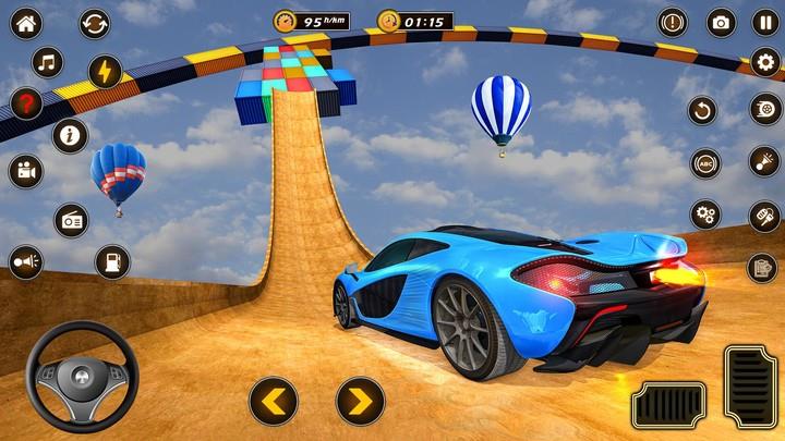 City GT Car Stunts Mega ramps Schermafbeelding 0