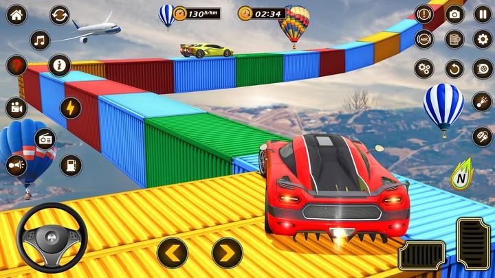 City GT Car Stunts Mega ramps Captura de pantalla 1