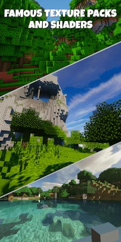 Schermata Texture Packs for Minecraft PE 0