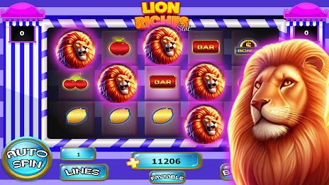 Lion Riches Slot 스크린샷 2