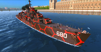 Battle of Warships: Online Zrzut ekranu 0