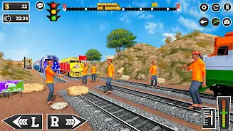 Train Driving Sim 3D 螢幕截圖 3