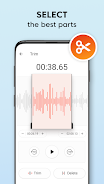 Voice Recorder - Record Audio Tangkapan skrin 3