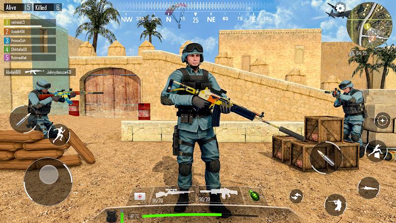 Army Gun Shooting Games FPS স্ক্রিনশট 0