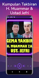 Takbiran Idul Fitri H Muammar 螢幕截圖 1