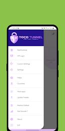 Toco Tunnel VPN 螢幕截圖 1