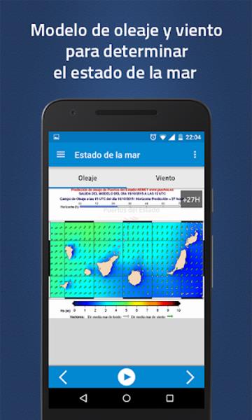 Apalmet - Meteorología Canaria Screenshot 1