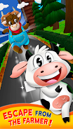 Farm Escape Runner 螢幕截圖 0