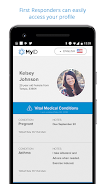 MyID – Medical ID Profile स्क्रीनशॉट 0