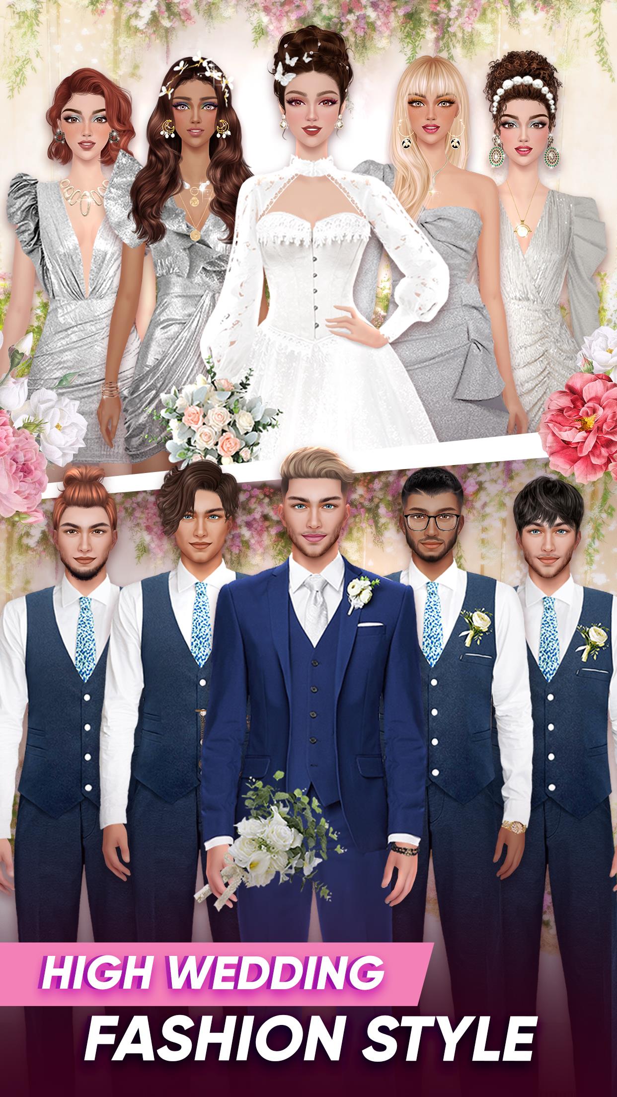 Wedding Dress Up Bridal Makeup スクリーンショット 0