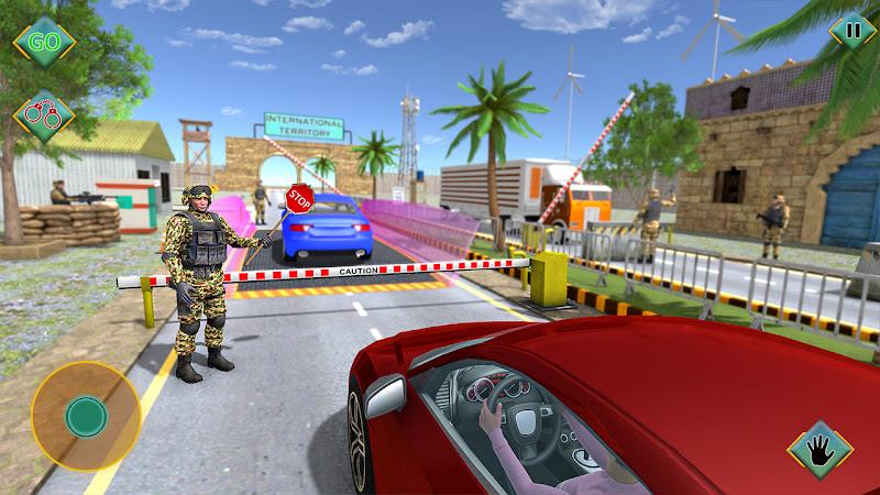 Border Patrol Police Sim Game スクリーンショット 1