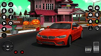 Halloween City Long Drive स्क्रीनशॉट 0