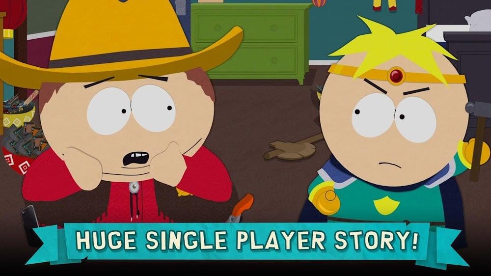 South Park: Phone Destroyer Tangkapan skrin 1