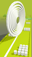 Rolly Paper -Toilet Paper Game ဖန်သားပြင်ဓာတ်ပုံ 0