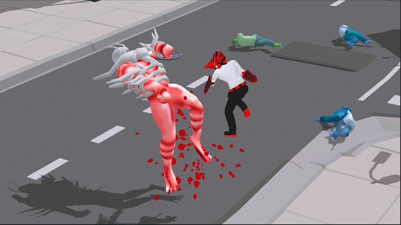 Chainsaw Devil City Fight Screenshot 0