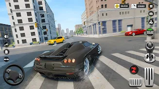 Driving School: Real Car Games Captura de pantalla 3