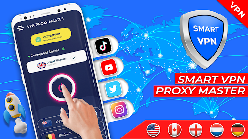 Smart VPN : Super VPN Master স্ক্রিনশট 0