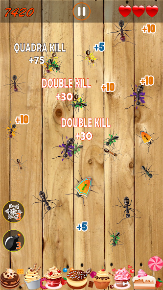 Ant Smasher - Kill Them All Screenshot 2