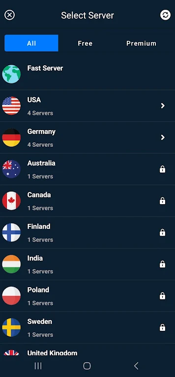 Vanguard VPN | Fast-Secure VPN स्क्रीनशॉट 2