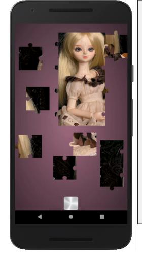 Cute Dolls Jigsaw Slide Puzzle 螢幕截圖 2