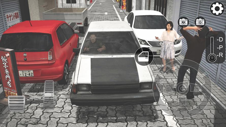 Tokyo Narrow Driving Escape 3D 螢幕截圖 2