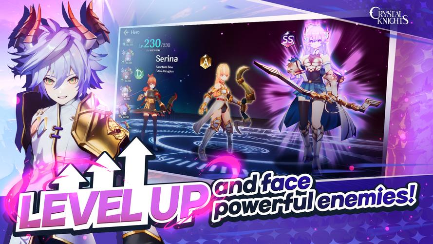 Crystal Knights Captura de tela 2