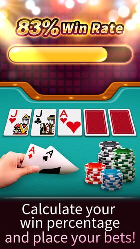 德州撲克 神來也德州撲克(Texas Poker) Captura de tela 1
