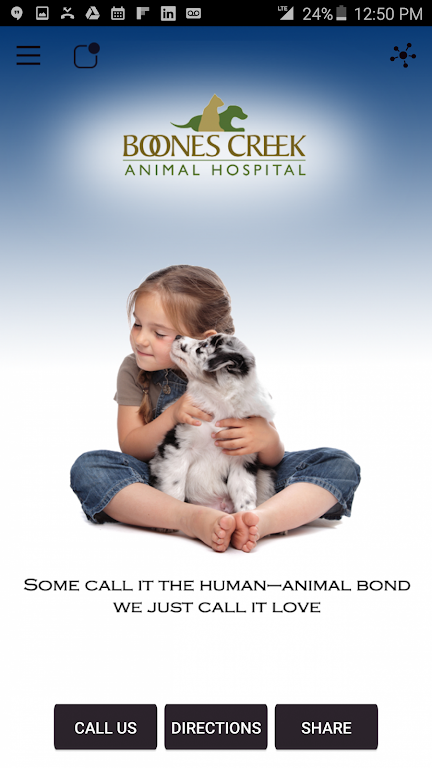 Boones Creek Animal Hospital ภาพหน้าจอ 0