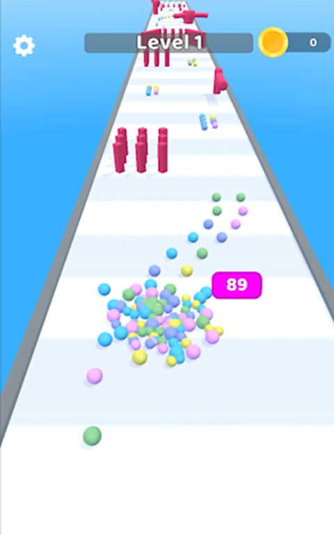 Orbeez Run 3D Mod Zrzut ekranu 1