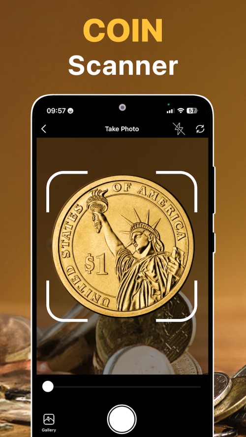CoinSnap - Value Guide Ảnh chụp màn hình 1