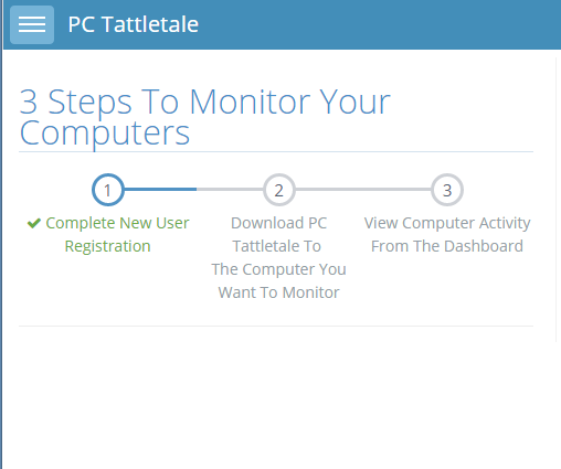 PC Tattletale ဖန်သားပြင်ဓာတ်ပုံ 0