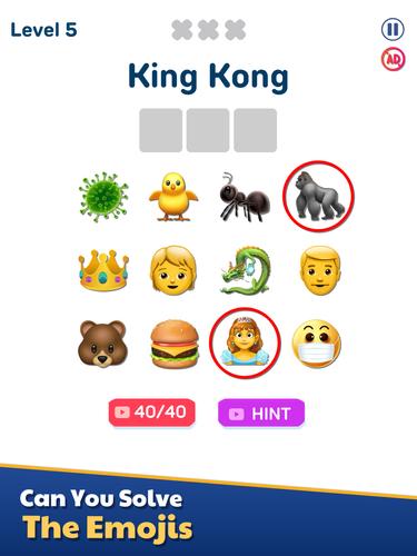 Emoji Quiz应用截图第3张