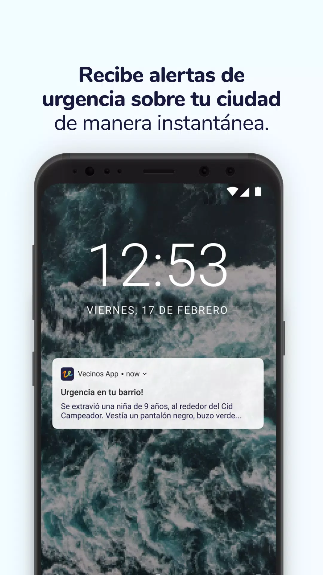 Schermata Vecinos App 2