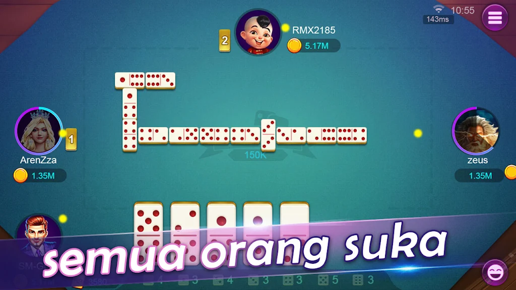 Domino King-Player Island Tangkapan skrin 1