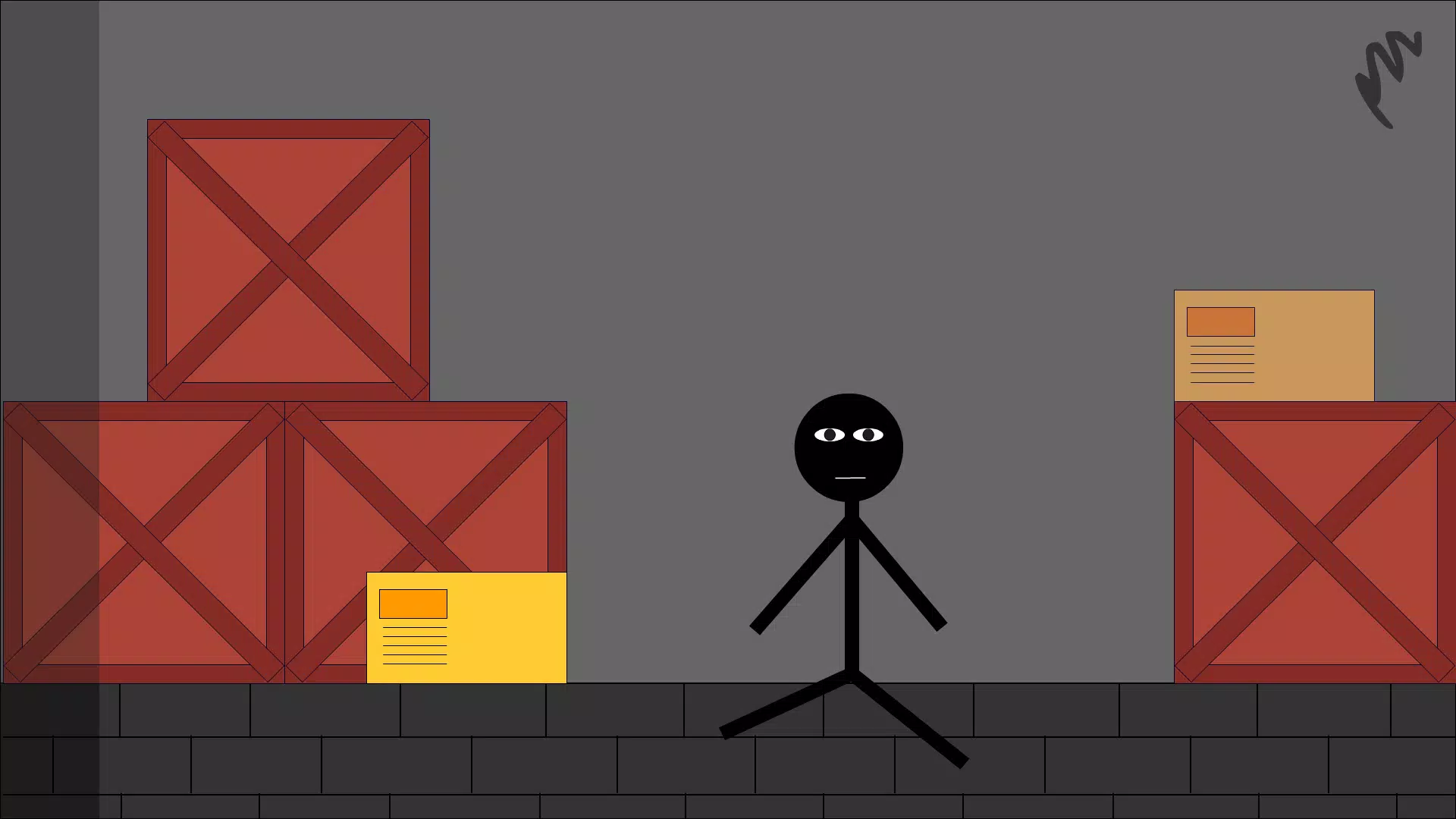 Stickman Escape Lift ภาพหน้าจอ 2