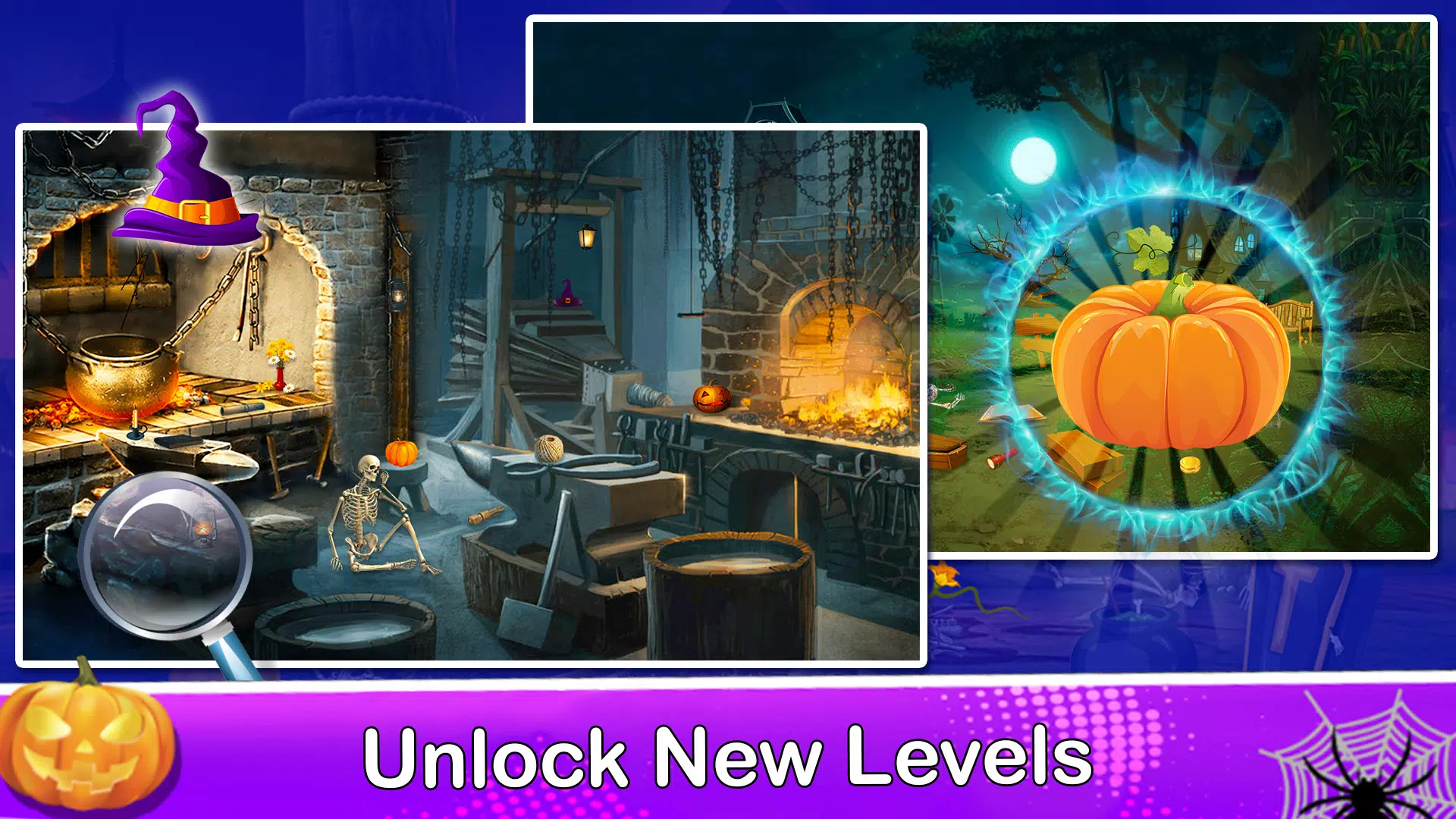 Halloween Hidden Objects 2024 ဖန်သားပြင်ဓာတ်ပုံ 0