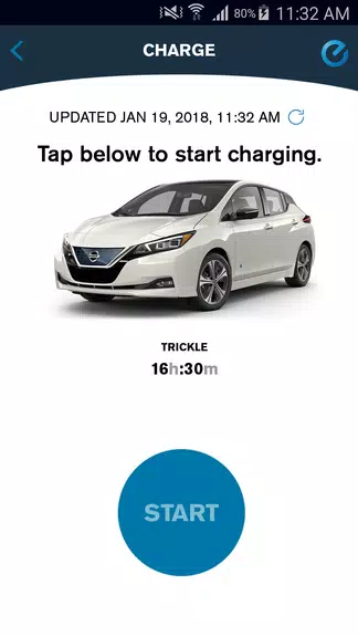 Nissan LEAF Canada Schermafbeelding 2