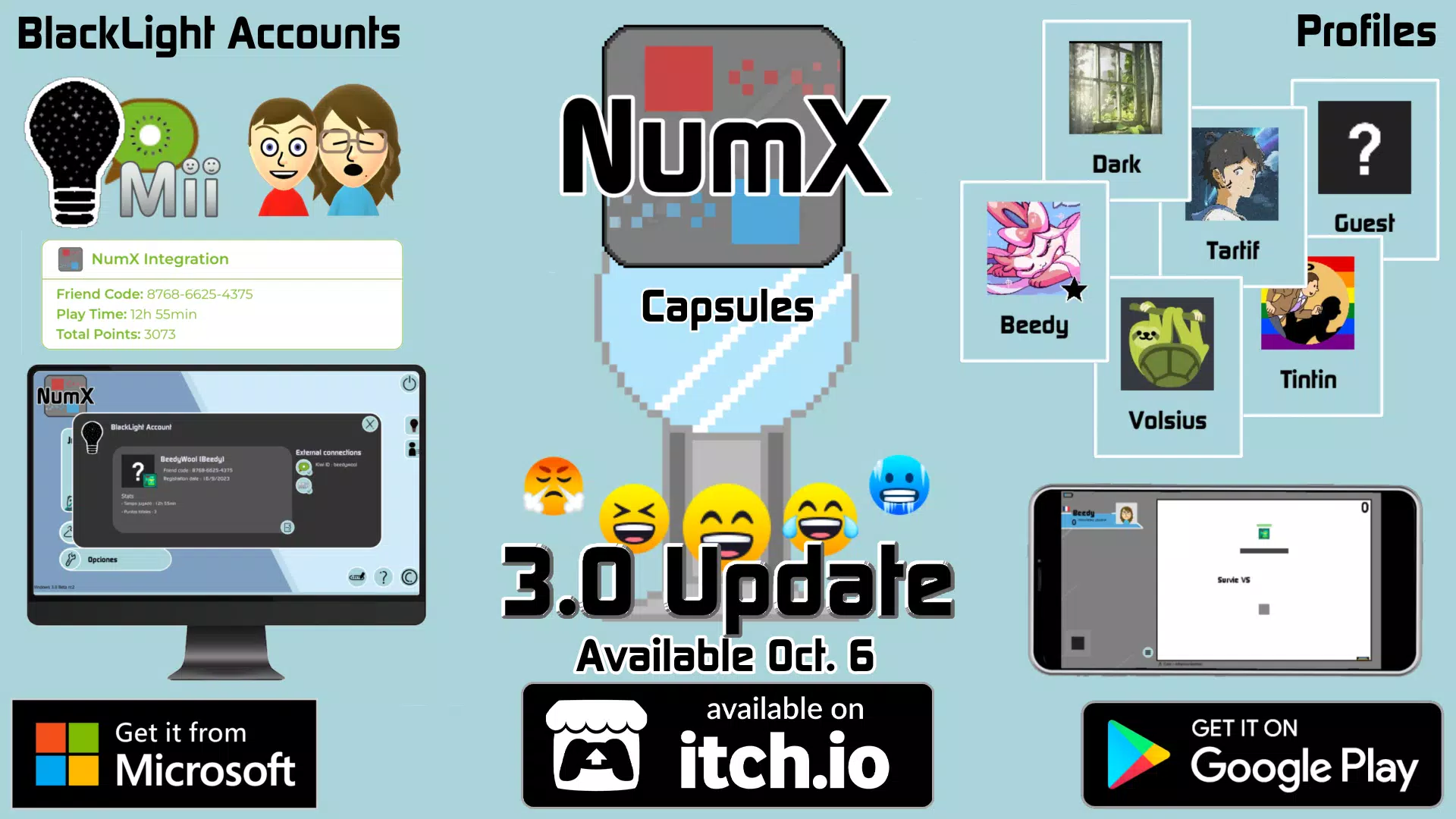 NumX Zrzut ekranu 0