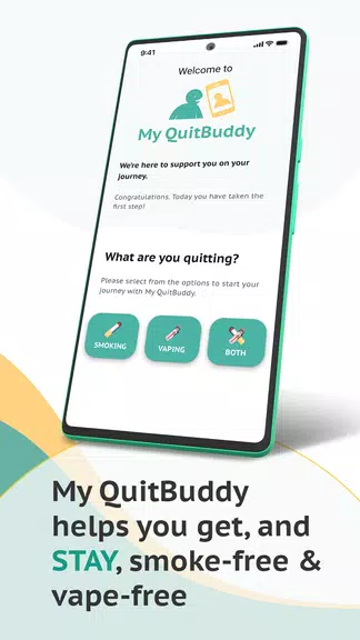 My QuitBuddy 螢幕截圖 1