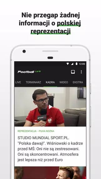 Football LIVE - wyniki na żywo Zrzut ekranu 1