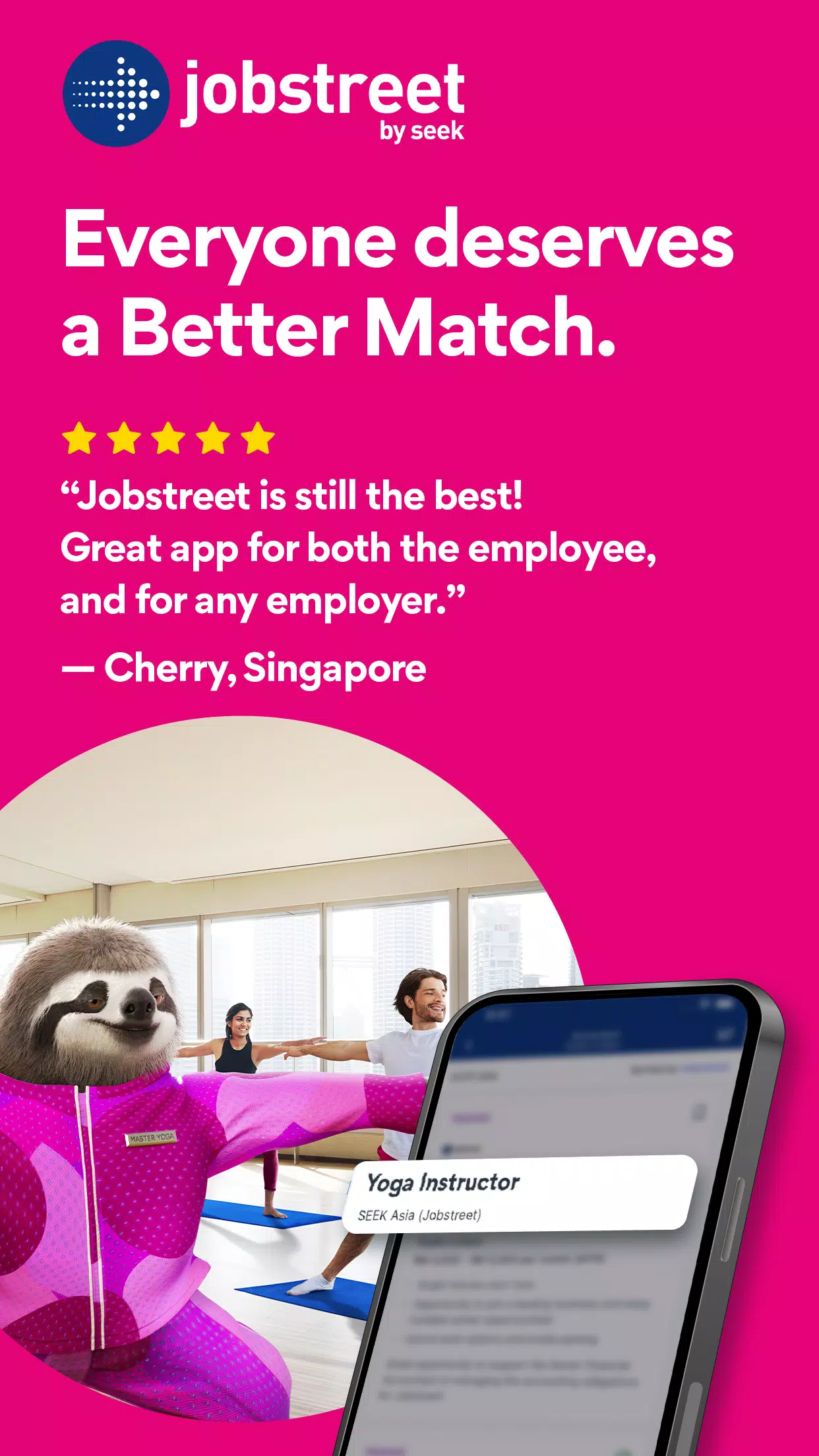 Jobstreet: Job Search & Career 螢幕截圖 0