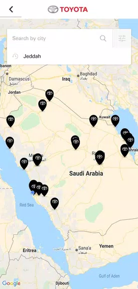 Toyota 1 Saudi Arabia スクリーンショット 3