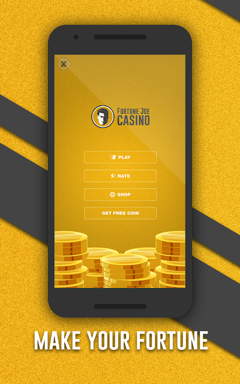 Fortune Joe Casino Zrzut ekranu 0