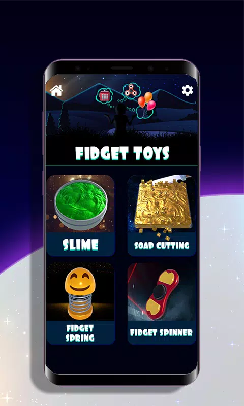 Fidget Toys Set! Sensory Play Ảnh chụp màn hình 0