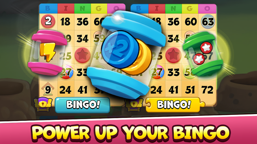 BINGO DRIVE: CLASH BINGO GAMES Ảnh chụp màn hình 1