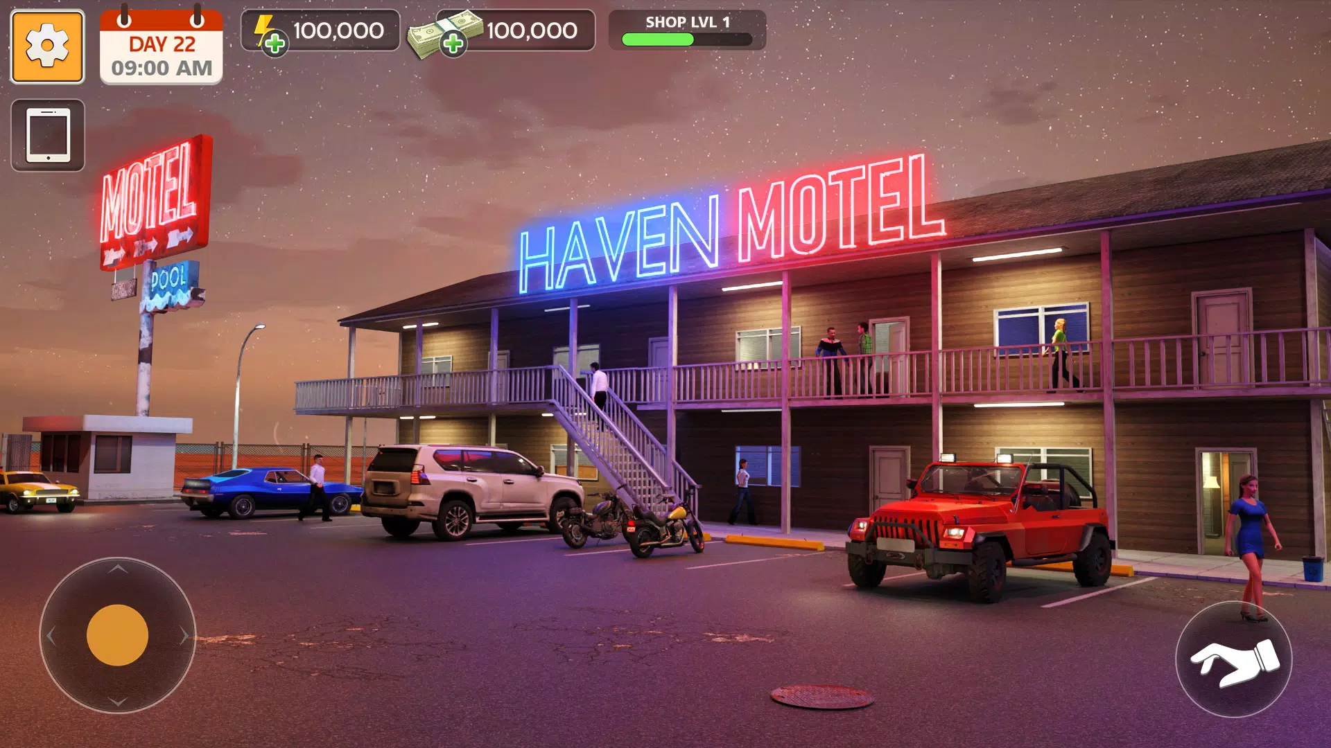 Supermarket & Motel Simulator应用截图第2张