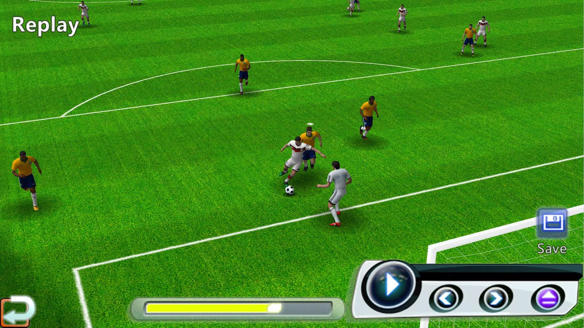 Winner Soccer Evo Elite スクリーンショット 1