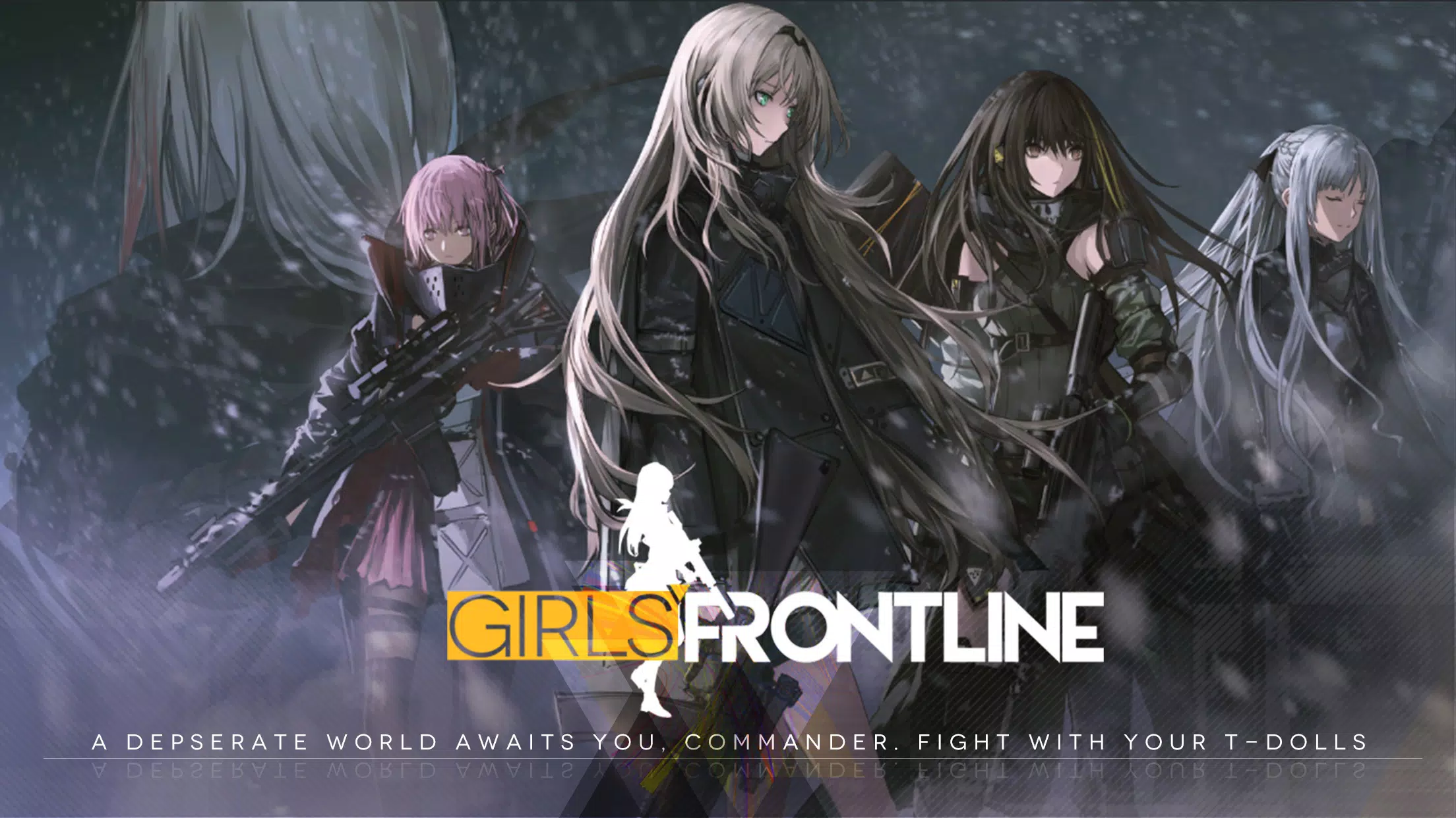 Girls' Frontline Скриншот 1