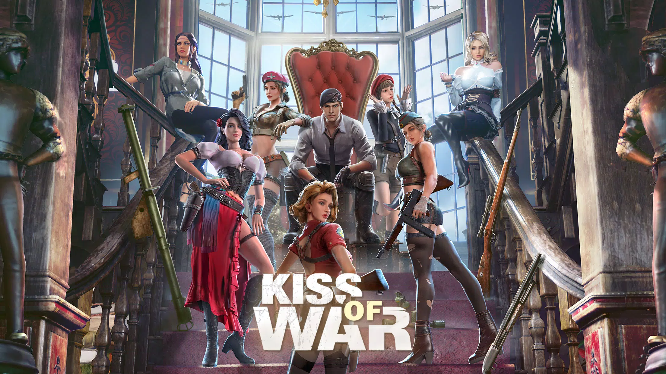 Kiss of War Captura de tela 0