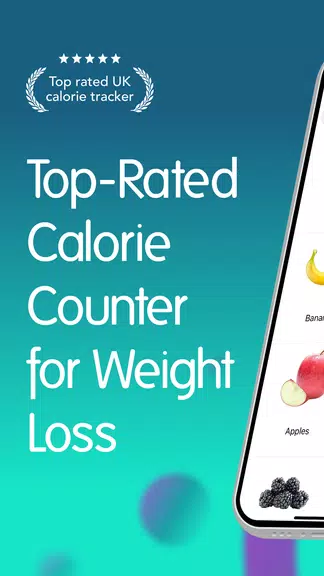 Calorie Counter + स्क्रीनशॉट 0